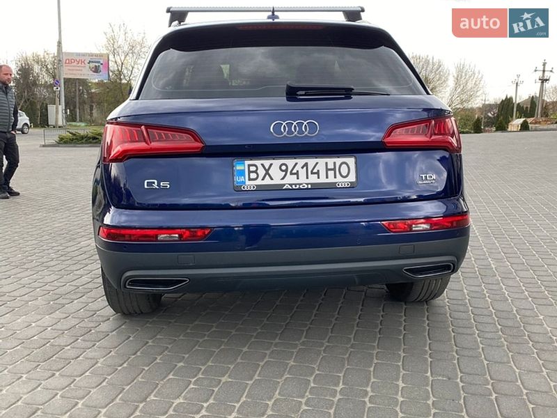 Внедорожник / Кроссовер Audi Q5 2017 в Хмельницком