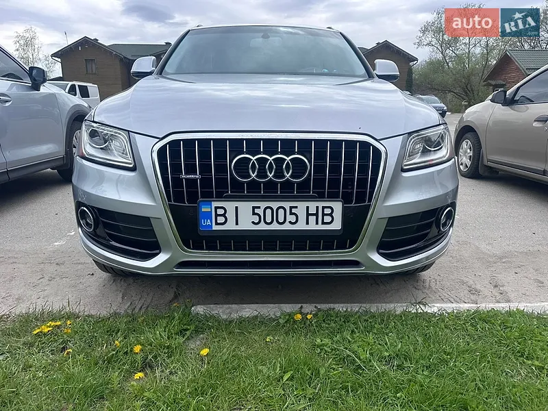Audi Q5 2016