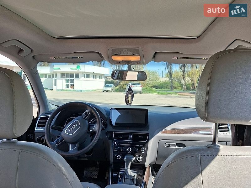 Позашляховик / Кросовер Audi Q5 2013 в Кропивницькому