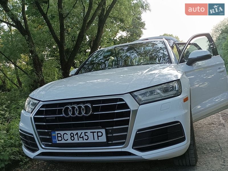 Внедорожник / Кроссовер Audi Q5 2017 в Львове фото 2 Внедорожник / Кроссовер Audi Q5 2017 в Львове