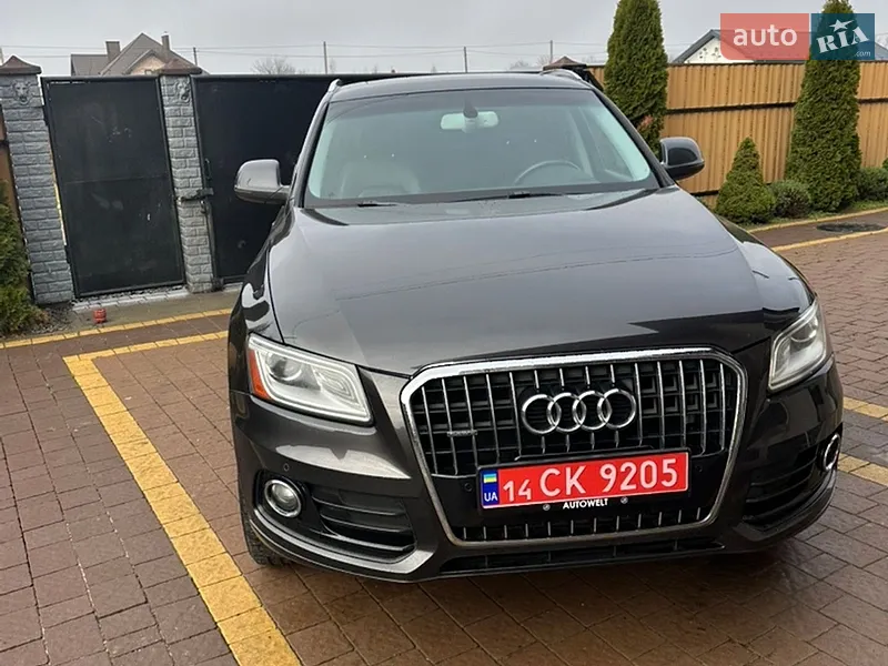 Audi Q5 2014