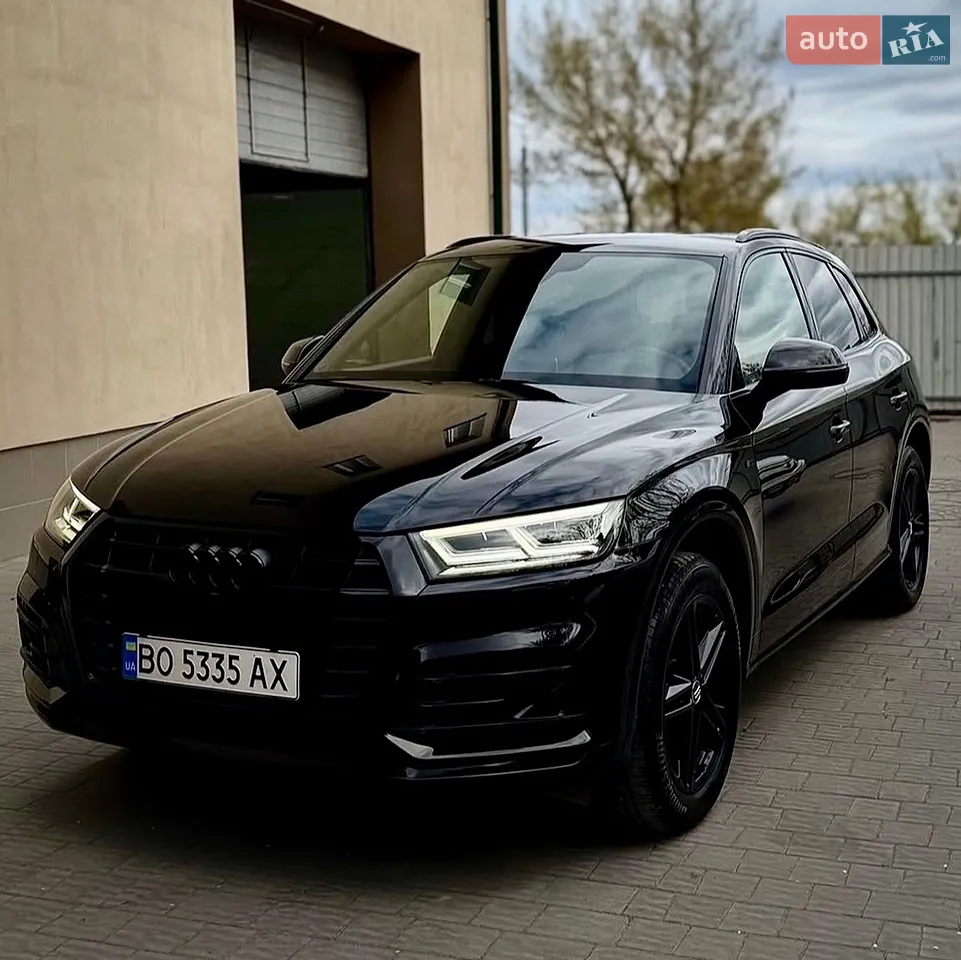 Audi Q5 2018