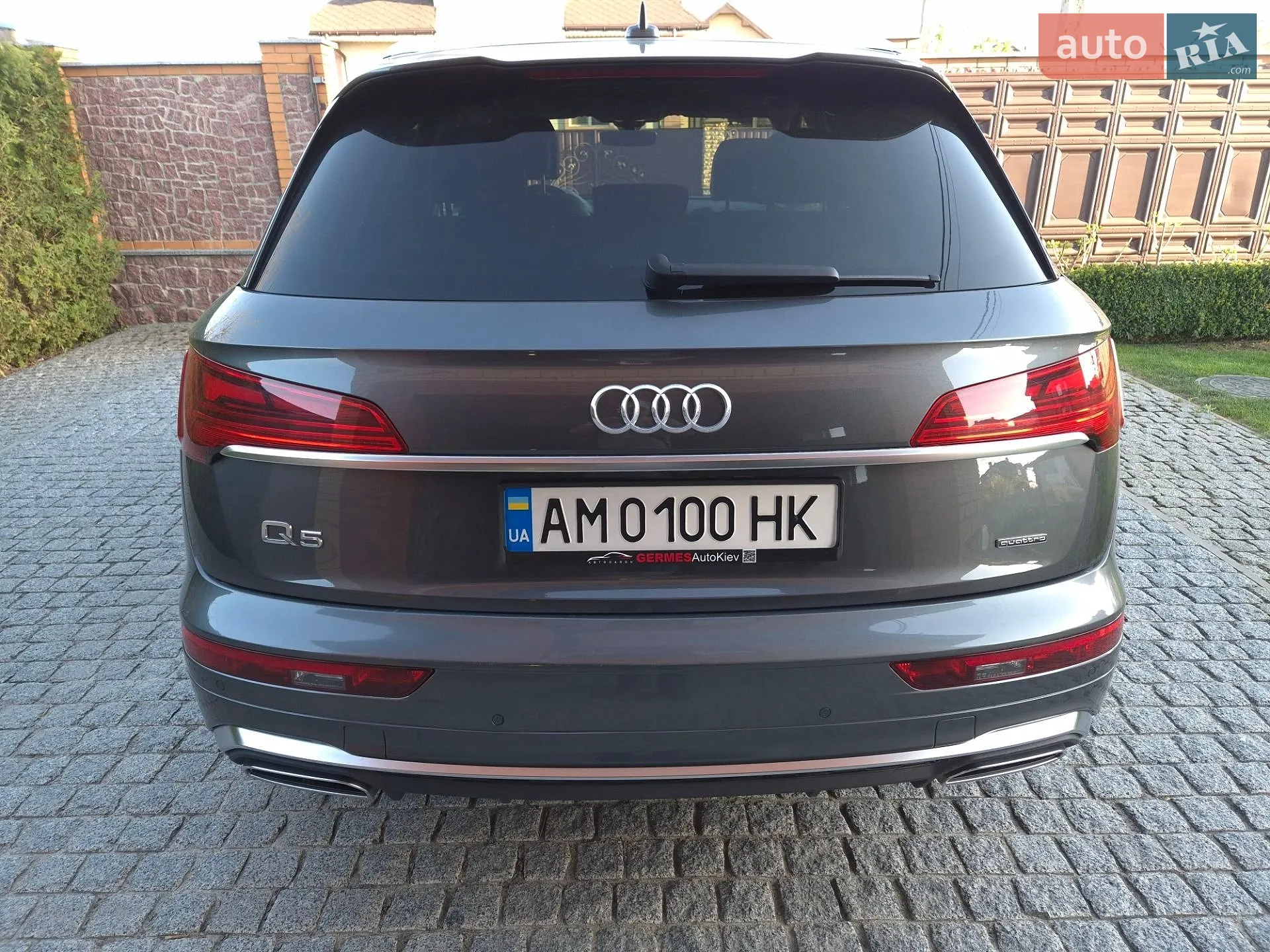 Audi Q5 2021 VIN WA1F2AFY4M2079748 фото оголошення 2 з 5
