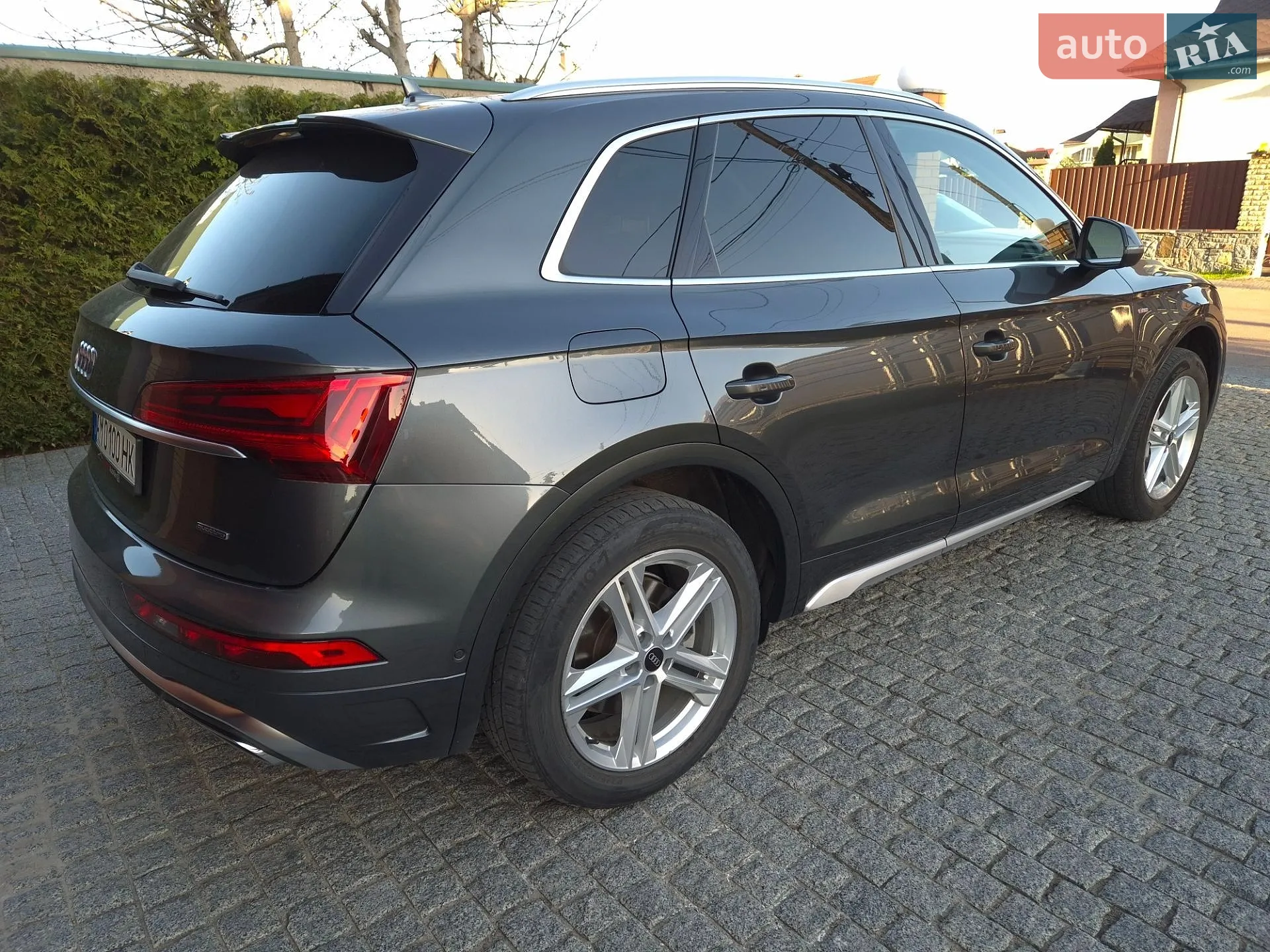 Audi Q5 2021 VIN WA1F2AFY4M2079748 фото оголошення 5 з 5