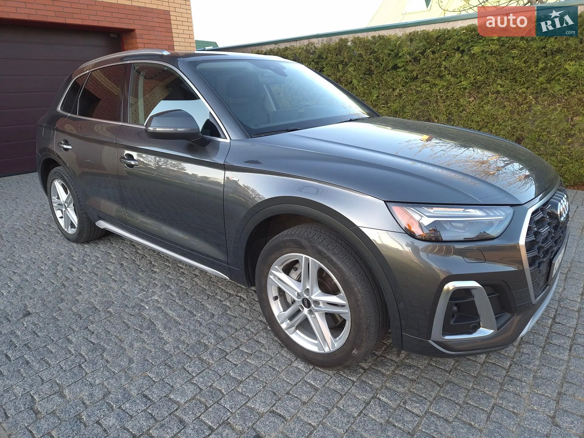 Audi Q5 2021 VIN WA1F2AFY4M2079748 фото оголошення 3 з 5