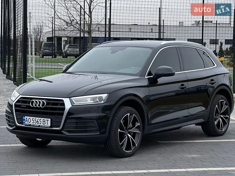 Audi Q5 2017