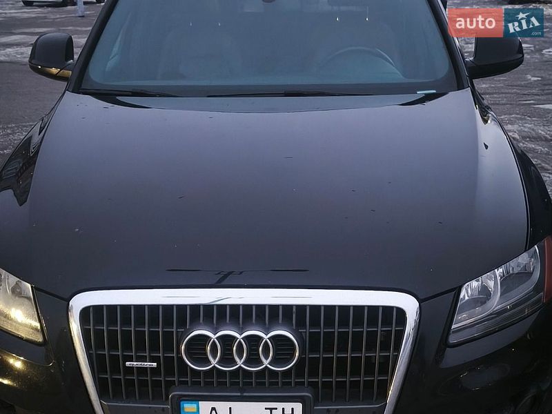 Купе Audi Q5