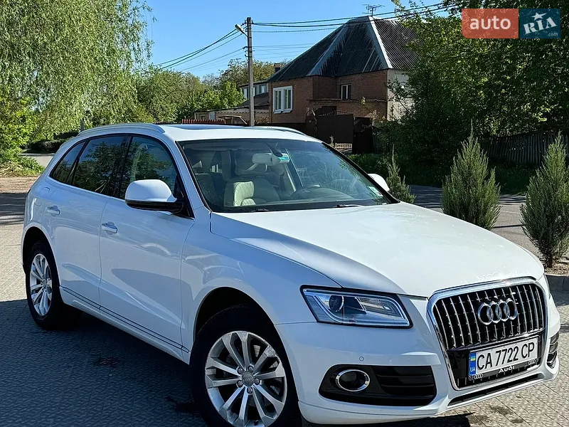 Audi Q5 2015
