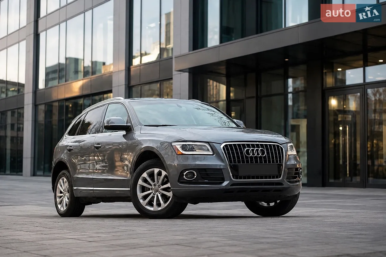 2015 Audi Q5 - фото 1