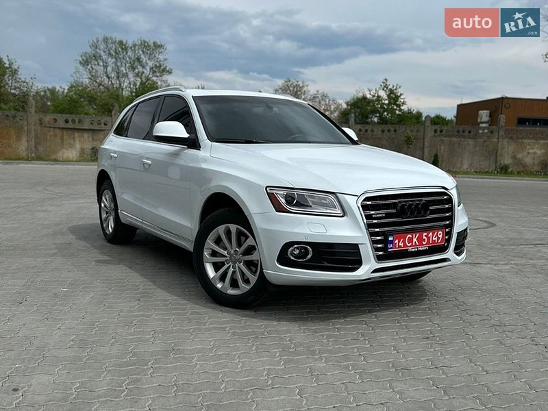 Audi Q5 2014 Audi Q5 2014