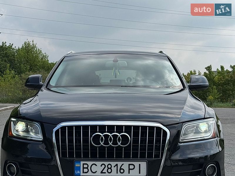 Позашляховик / Кросовер Audi Q5 2013 в Володимирі