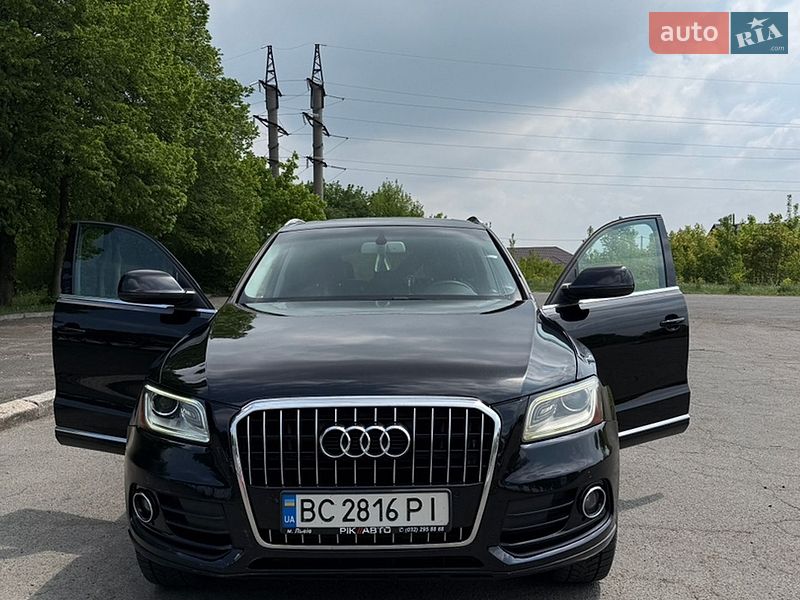 Позашляховик / Кросовер Audi Q5 2013 в Володимирі