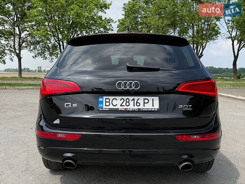 Позашляховик / Кросовер Audi Q5 2013 в Володимирі