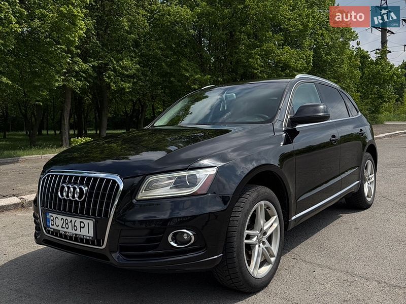 Позашляховик / Кросовер Audi Q5 2013 в Володимирі