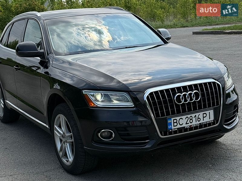 Позашляховик / Кросовер Audi Q5 2013 в Володимирі