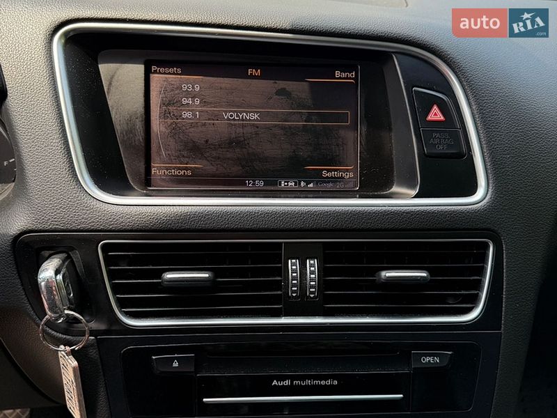 Позашляховик / Кросовер Audi Q5 2013 в Володимирі