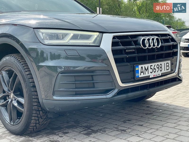 Позашляховик / Кросовер Audi Q5 2019 в Бердичеві