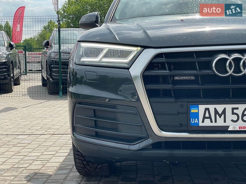 Позашляховик / Кросовер Audi Q5 2019 в Бердичеві