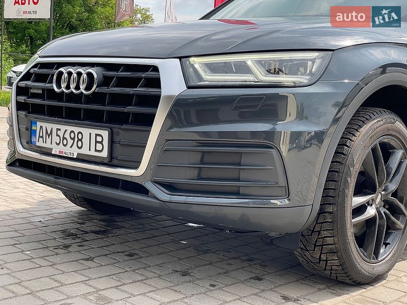 Позашляховик / Кросовер Audi Q5 2019 в Бердичеві