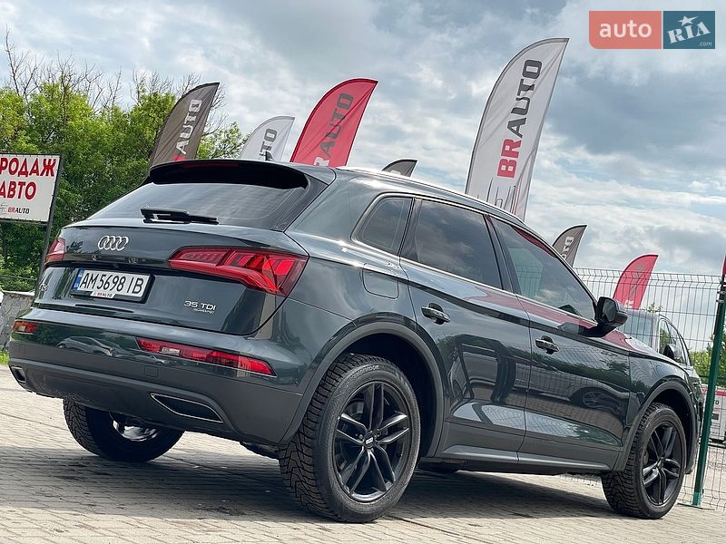Позашляховик / Кросовер Audi Q5 2019 в Бердичеві