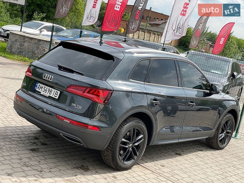 Позашляховик / Кросовер Audi Q5 2019 в Бердичеві