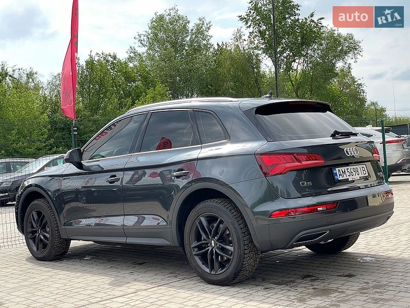 Позашляховик / Кросовер Audi Q5 2019 в Бердичеві