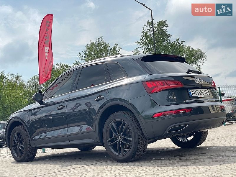 Позашляховик / Кросовер Audi Q5 2019 в Бердичеві