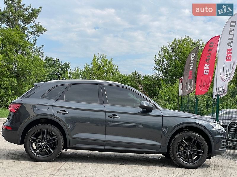Позашляховик / Кросовер Audi Q5 2019 в Бердичеві