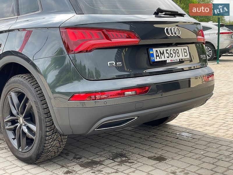 Позашляховик / Кросовер Audi Q5 2019 в Бердичеві