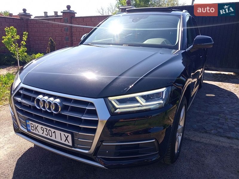 Внедорожник / Кроссовер Audi Q5 2018 в Костополе фото 4 Внедорожник / Кроссовер Audi Q5 2018 в Костополе