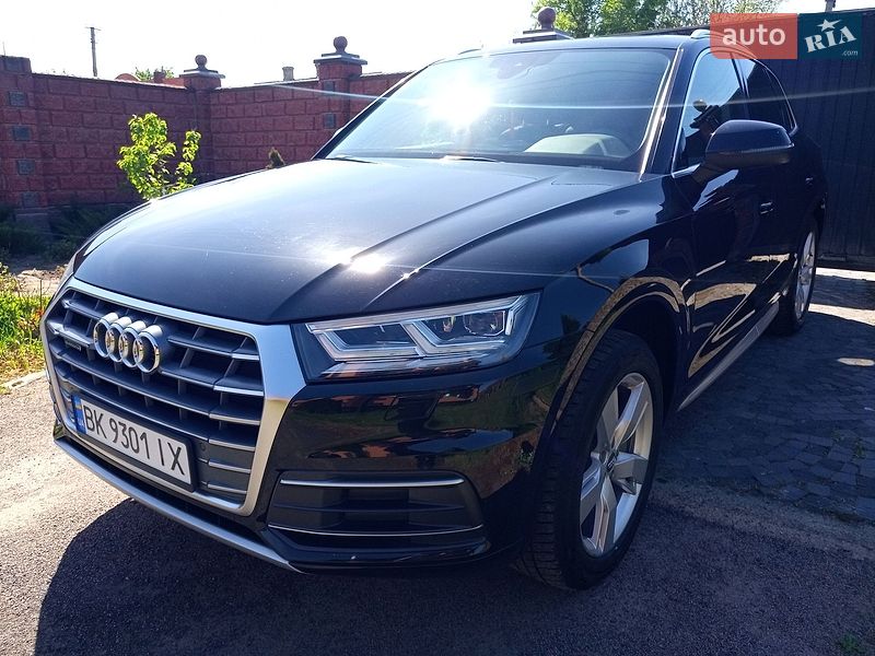 Внедорожник / Кроссовер Audi Q5 2018 в Костополе фото 2 Внедорожник / Кроссовер Audi Q5 2018 в Костополе