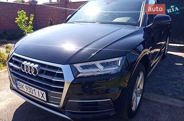 Внедорожник / Кроссовер Audi Q5 2018 в Костополе фото 3 Внедорожник / Кроссовер Audi Q5 2018 в Костополе