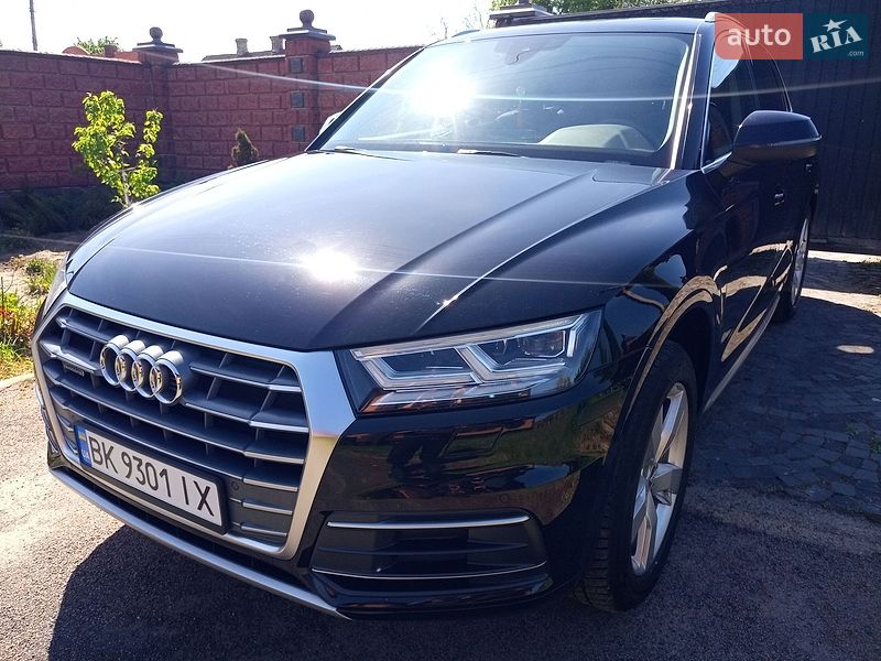 Внедорожник / Кроссовер Audi Q5 2018 в Костополе фото 3 Внедорожник / Кроссовер Audi Q5 2018 в Костополе