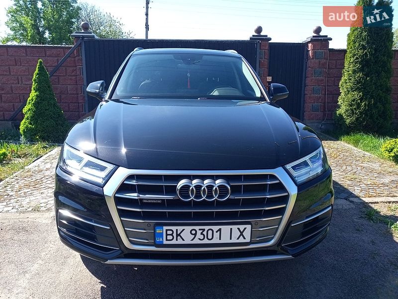 Внедорожник / Кроссовер Audi Q5 2018 в Костополе фото 24 Внедорожник / Кроссовер Audi Q5 2018 в Костополе