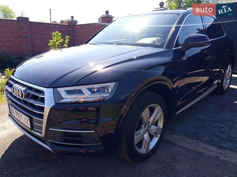 Внедорожник / Кроссовер Audi Q5 2018 в Костополе фото 5 Внедорожник / Кроссовер Audi Q5 2018 в Костополе