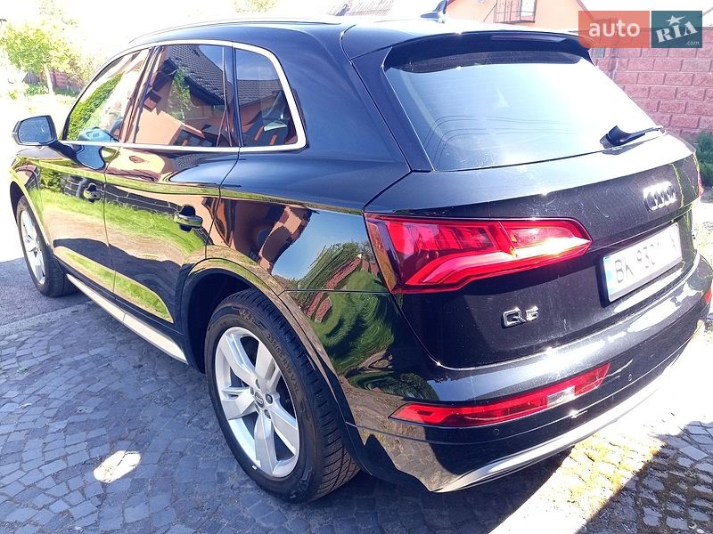 Внедорожник / Кроссовер Audi Q5 2018 в Костополе фото 8 Внедорожник / Кроссовер Audi Q5 2018 в Костополе