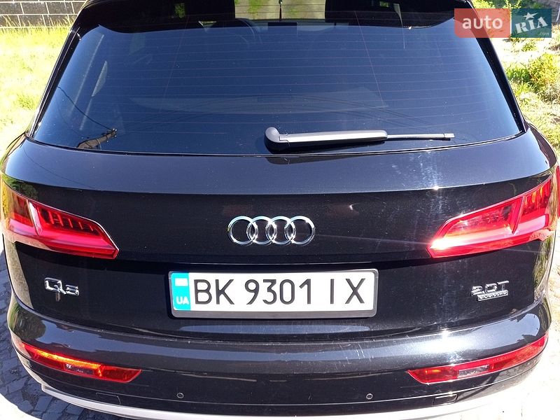 Внедорожник / Кроссовер Audi Q5 2018 в Костополе фото 12 Внедорожник / Кроссовер Audi Q5 2018 в Костополе