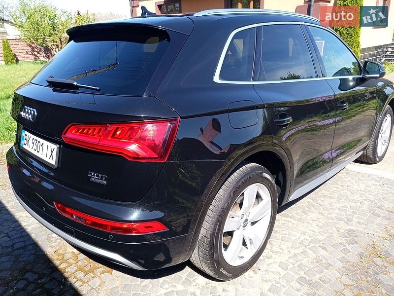 Внедорожник / Кроссовер Audi Q5 2018 в Костополе фото 16 Внедорожник / Кроссовер Audi Q5 2018 в Костополе