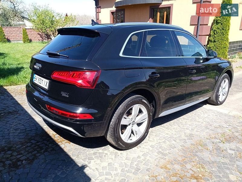 Внедорожник / Кроссовер Audi Q5 2018 в Костополе фото 18 Внедорожник / Кроссовер Audi Q5 2018 в Костополе