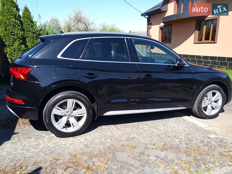 Внедорожник / Кроссовер Audi Q5 2018 в Костополе фото 17 Внедорожник / Кроссовер Audi Q5 2018 в Костополе