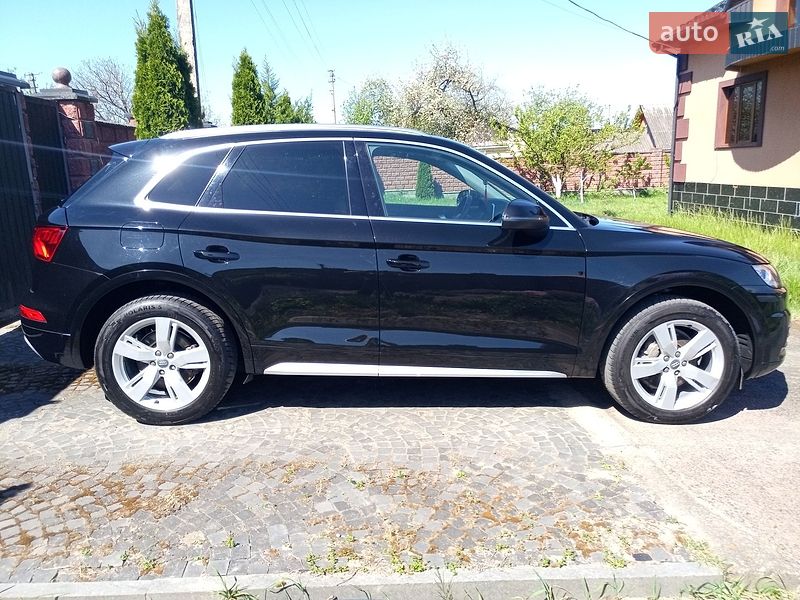 Внедорожник / Кроссовер Audi Q5 2018 в Костополе фото 19 Внедорожник / Кроссовер Audi Q5 2018 в Костополе