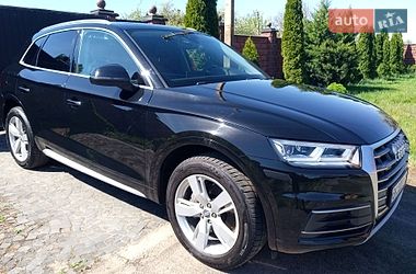 Внедорожник / Кроссовер Audi Q5 2018 в Костополе фото 20 Внедорожник / Кроссовер Audi Q5 2018 в Костополе