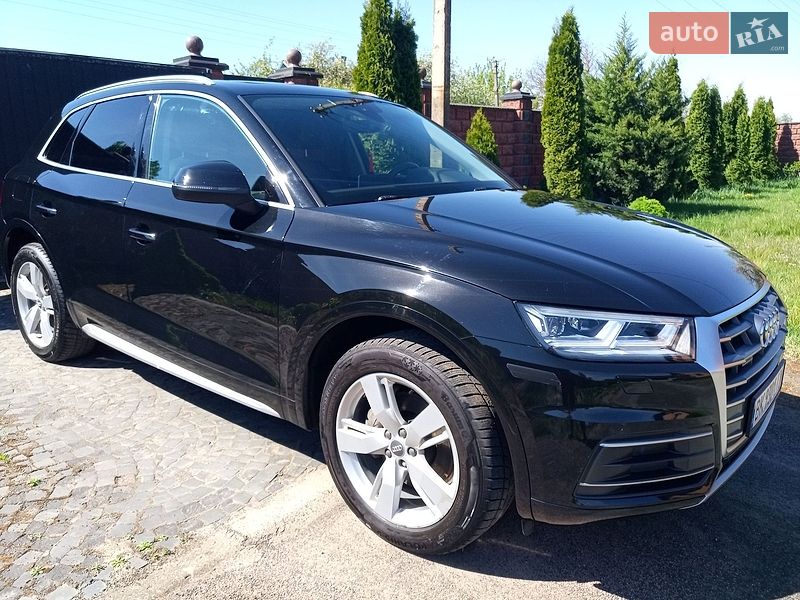 Внедорожник / Кроссовер Audi Q5 2018 в Костополе Внедорожник / Кроссовер Audi Q5 2018 в Костополе