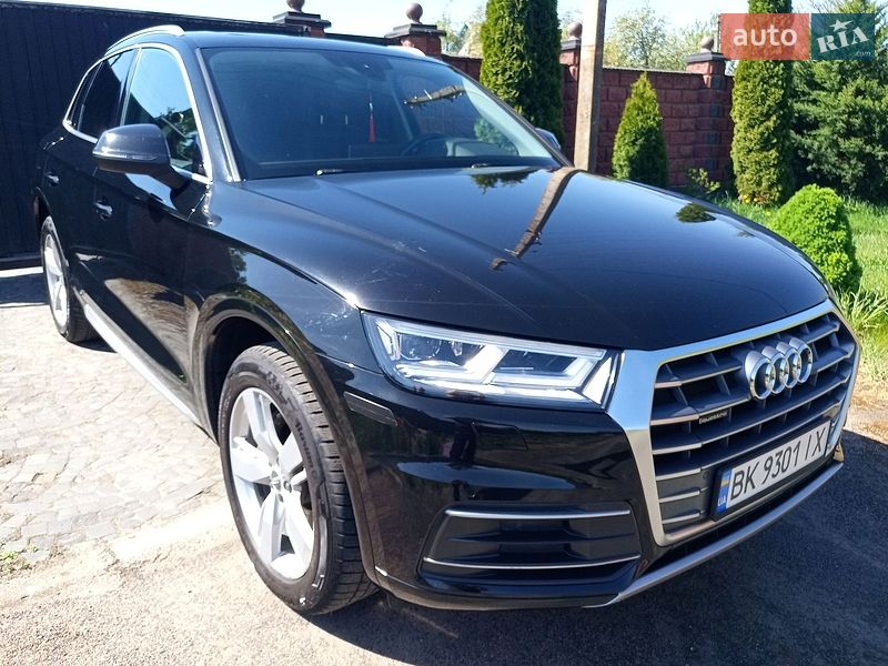 Внедорожник / Кроссовер Audi Q5 2018 в Костополе фото 21 Внедорожник / Кроссовер Audi Q5 2018 в Костополе