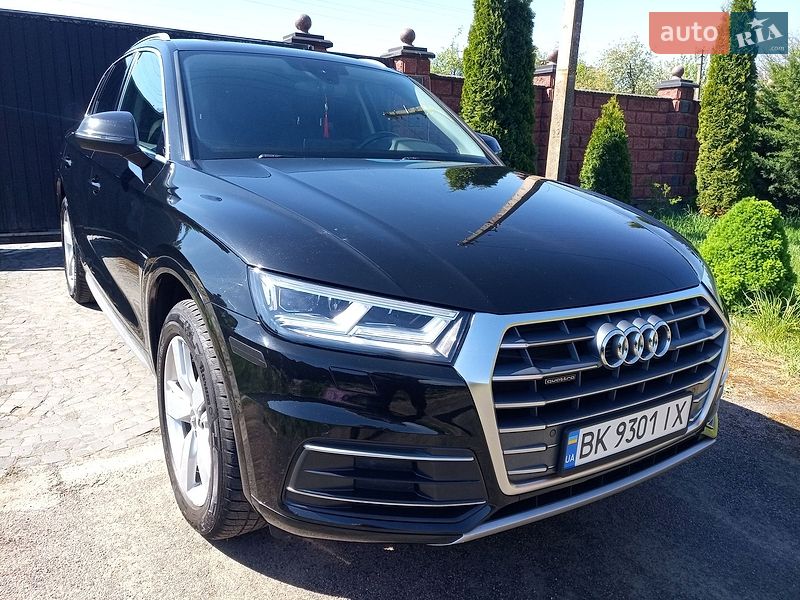 Внедорожник / Кроссовер Audi Q5 2018 в Костополе фото 23 Внедорожник / Кроссовер Audi Q5 2018 в Костополе