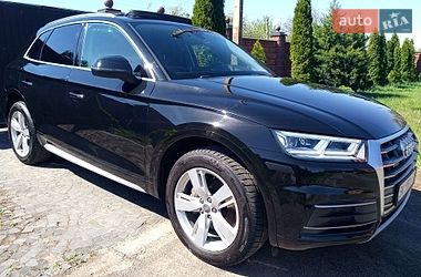 Внедорожник / Кроссовер Audi Q5 2018 в Костополе фото 22 Внедорожник / Кроссовер Audi Q5 2018 в Костополе