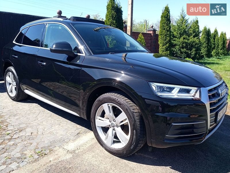 Внедорожник / Кроссовер Audi Q5 2018 в Костополе фото 22 Внедорожник / Кроссовер Audi Q5 2018 в Костополе