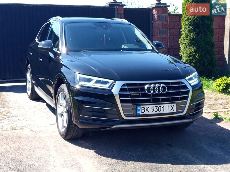 Внедорожник / Кроссовер Audi Q5 2018 в Костополе фото 25 Внедорожник / Кроссовер Audi Q5 2018 в Костополе