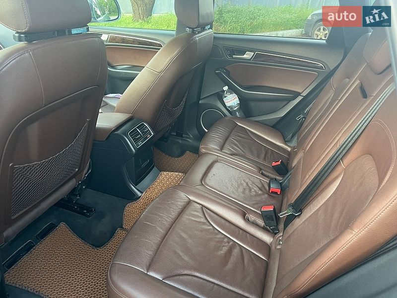 Внедорожник / Кроссовер Audi Q5 2013 в Терновке