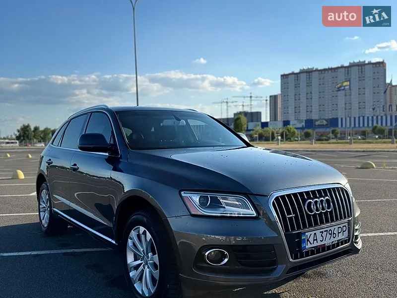 Audi Q5 2016